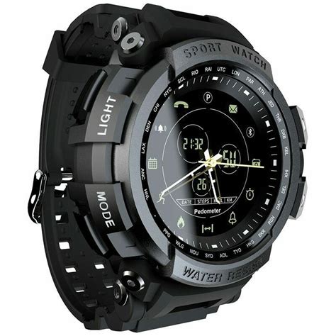 Tactical Smart Watch Outdoor Military Grade Luxury Army Bluetooth Watch