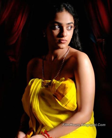 Nithya Menon Hot Stills Spicy Photos Actress Glamour Navel Pictures