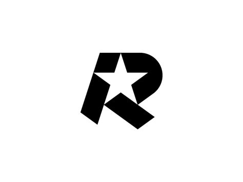 R Star — Logo Design For Sale Star Logo Design R Star Logo Logo