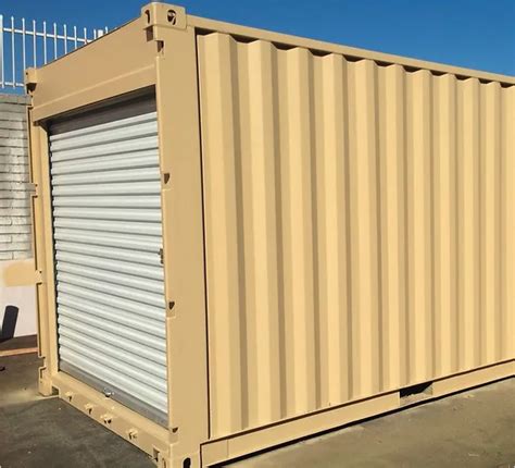 Diy Roll Up And Man Doors Shipping Container Modification Kits