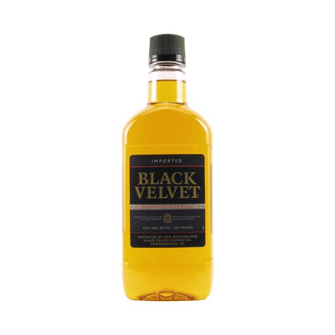Black Velvet Canadian Whiskey 750ml Elma Wine And Liquor