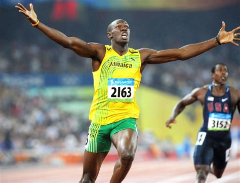 He is a world record holder in the 100 metres, 200 metres and 4 × 100 metres relay. Usain Bolt Biography: New! | Who2