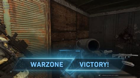 Call Of Duty Modern Warfare 2019 Warzone Win Shot With Geforce Youtube