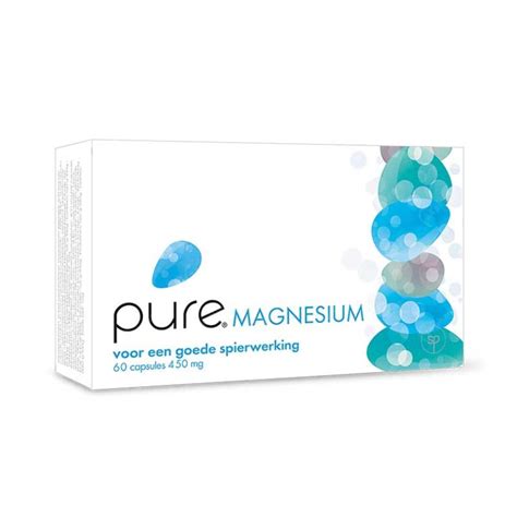 Pure Magnesium Capsules Online Bestellen Kopen