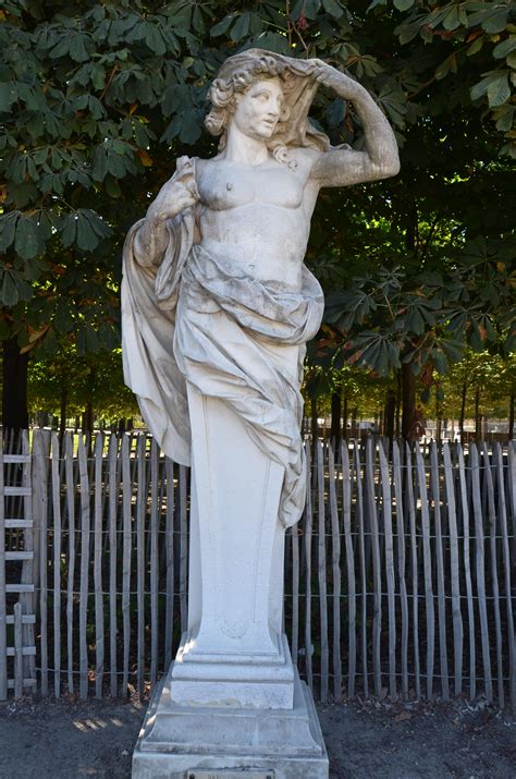 Vertumne 1696 Par François Barois 1656 1726 Jardin Des Tuileries