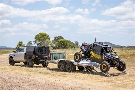 Patriot Th 610 Off Road Toy Hauler Off Road Trailer Camper Trailers