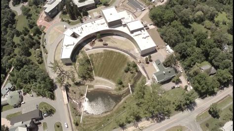 Aerial Views Of Hamilton College Campus Youtube