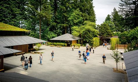 Japanese Architect Adds Cultural Village To Portlands Japanese Garden