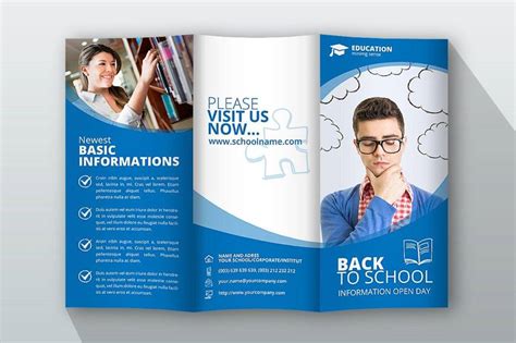 Educational Brochure Designs Samples