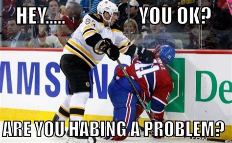 Habs Vs Bruins Hockey Memes Hockey Goalie Sport Hockey Hockey Fans