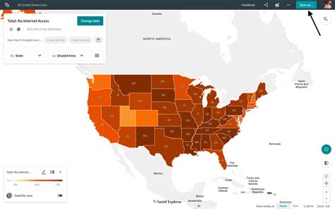Save A Map Managing Maps Using Maps Social Explorer Help Center