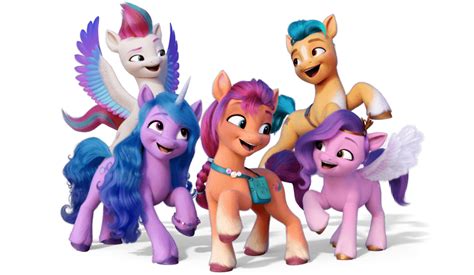 Meet The New Generation Meet The New Ponies My Little Pony