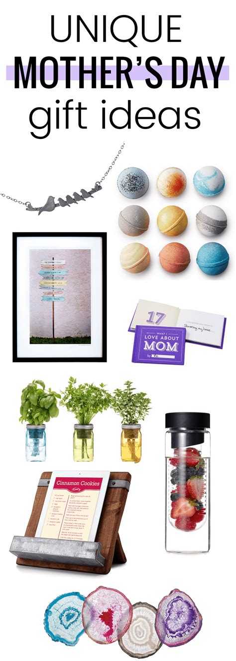 Mother's day this year falls on sunday may 9 in the us, so now's the time to get thinking about what you want to gift the special lady in your life. Unique Mother's Day Gift Ideas | Meg O. on the Go