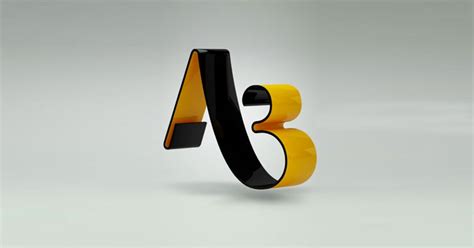 43 Logos 3d Para Inspiración Diseño De Logotipos