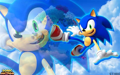 Fondos De Pantalla Dibujos Animados Sonic El Erizo Nintendo Sega