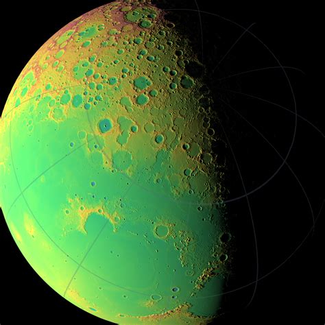 mapas de la luna como nunca se han visto pasa la vida 3 0