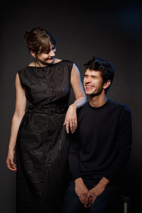‘mary Poppins Returns Bonded Ben Whishaw And Emily Mortimer As Banks Siblings And Best Friends