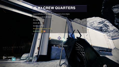 Destiny 2 K1 Crew Quarters How To Complete The Masterlegend Lost