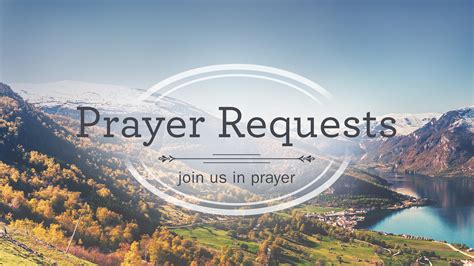 Prayer & Praise Night -Special Events - Peoples Church - Peoples Church