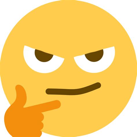 Thumb Image Discord Animated Thinking Emoji Hd Png Download