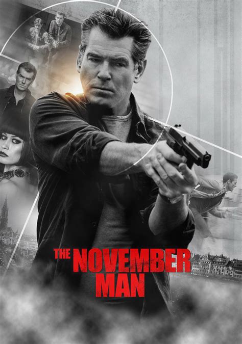 Akie kotabe, amila terzimehic, ben dimmock and others. The November Man | Movie fanart | fanart.tv