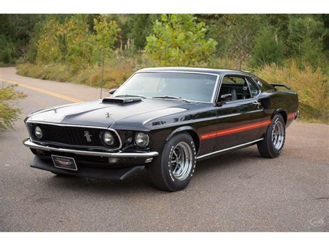 1969 Ford Mustang 428 Super Cobra Jet Ram Air For Sale Classiccars