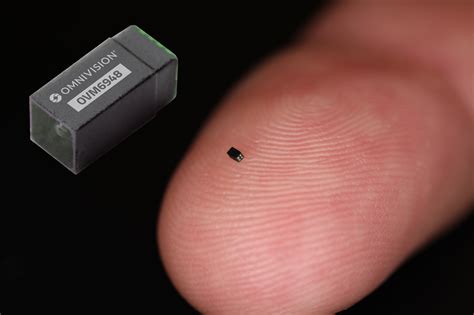 Omnivision Announces Guinness World Record For Smallest Image Sensor