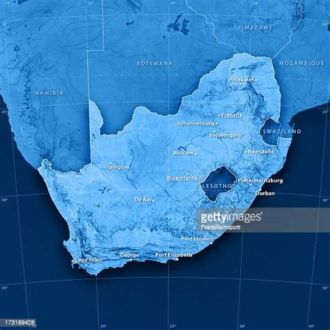 South Africa Map Photos And Premium High Res Pictures Getty Images