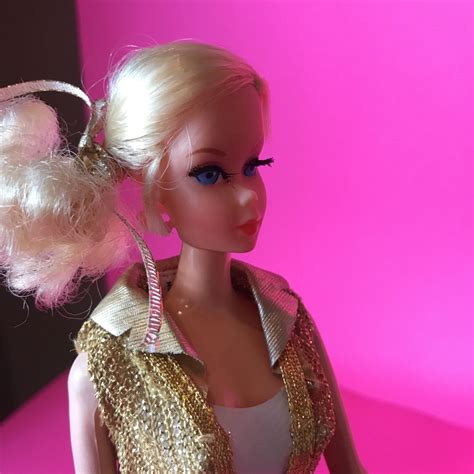 Vintage Talking Nape Curl Barbie Doll Ebay