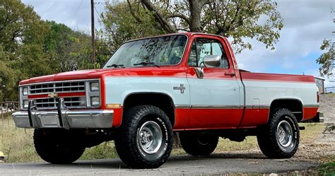 8 Reasons Why Gearheads Should Check Out The 1985 Chevrolet K10 Silverado