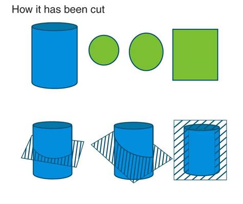 The Horizontal Cross Section Of A Cylinder Is
