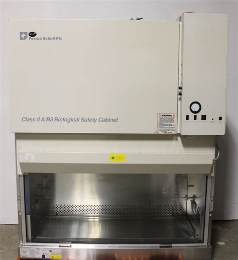 Class ii microbiological safety cabinet. Refurbished Forma Scientific Class II Type A/B3 Biological ...