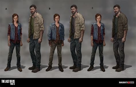 Artstation The Last Of Us 2 Joel Hyoung Nam The Last Of Us The