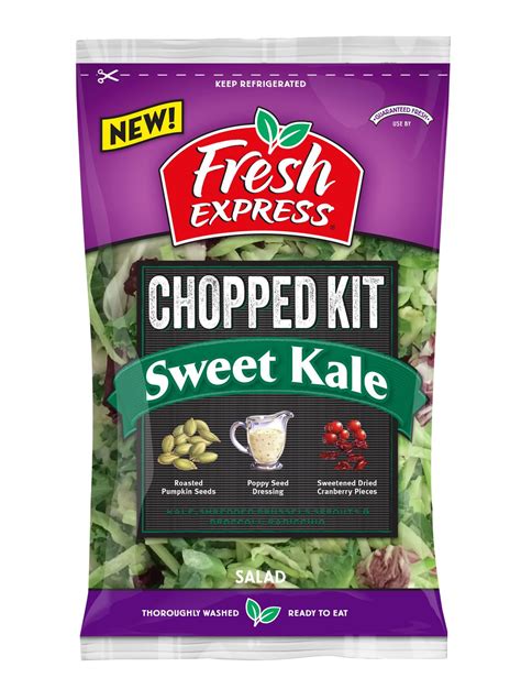 Fresh Express Sweet Kale Chopped Salad Kit Walmart Canada