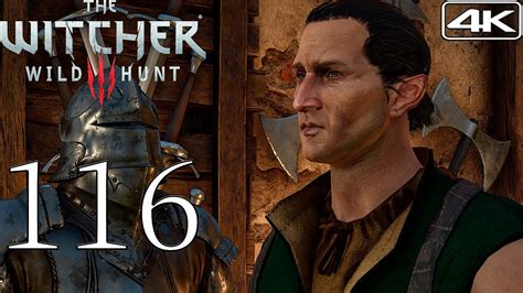 The Witcher 3 4k Modded Walkthrough Part 116 Of Swords And