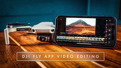 Asian video app with dishonest intentions. MAVIC MINI VIDEO EDITING WITH DJI FLY APP (it's actually ...