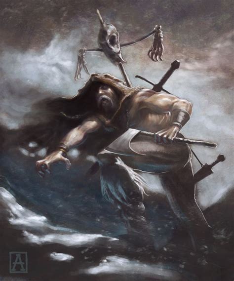 Berserker Norse Vikings Norse Mythology