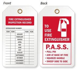 1910.157 (e) (3) the employer shall assure that portable fire extinguishers are subjected to an annual maintenance check. Fire Extinguisher Inspection In Santa Rosa | Fire Safety ...