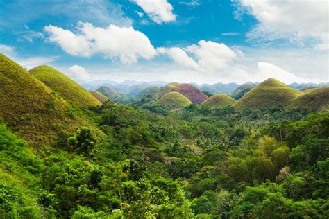 Los Chocolate Hills Bohol Filipinas
