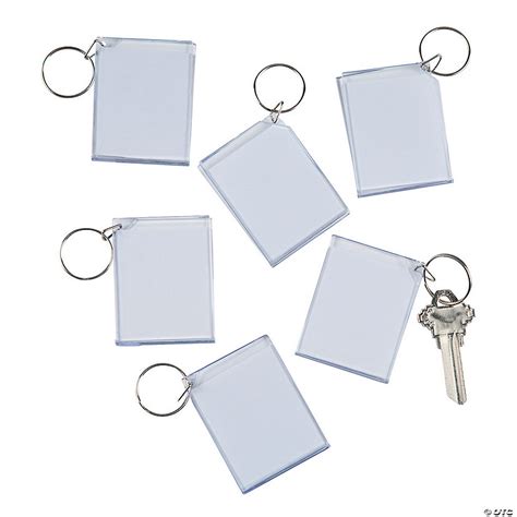 By personalizing your key photo keychain you can keep your beloved memories at your fingertips customizing your photo keychain is a snap with these clear beauties. DIY Keychains | Oriental Trading