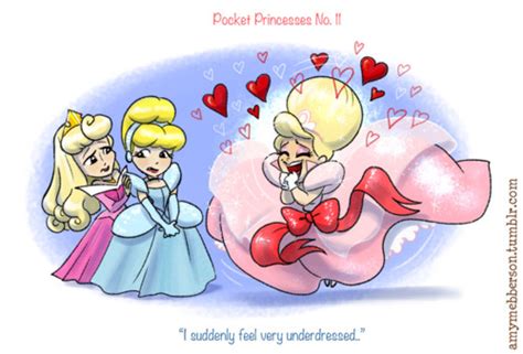 Pocket Princesses Disney Princess Fan Art 32864262 Fanpop