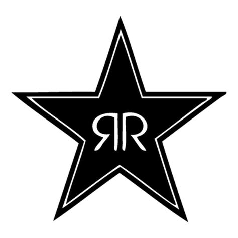 Rockstar Logo Black And White Ubicaciondepersonascdmxgobmx