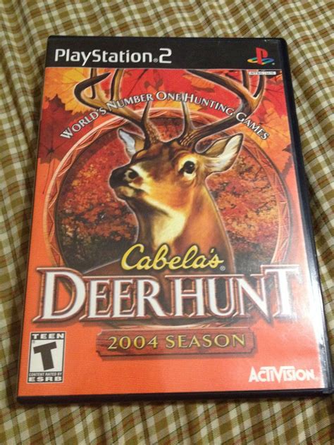 Cabela's Deer Hunt: 2004 Season (Sony PlayStation 2, 2003) PS2 Hunting