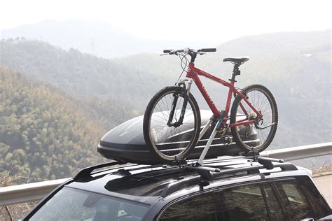 Bikerz Car Bike Rack Roof Mounted Sports Fitness And Outdoors