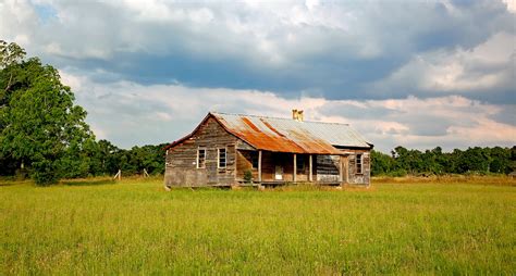 Farm house barn farmhouse rural nature landscape countryside building. Heirs' Property in the South - CompassLive