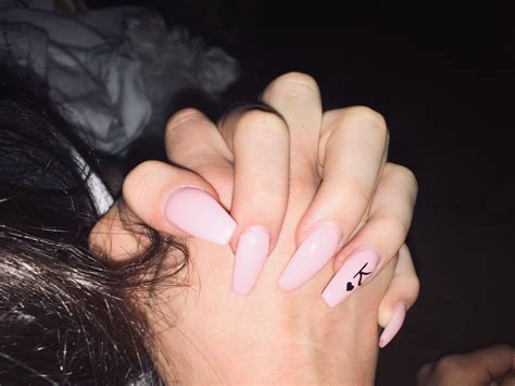 acrylic nails? | Pink acrylic nails, Long acrylic nails coffin, Cute acrylic nails