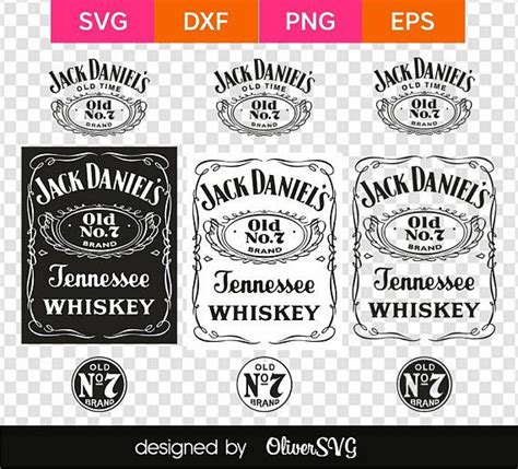 Jack Daniels Frame Svg | damnxgood.com