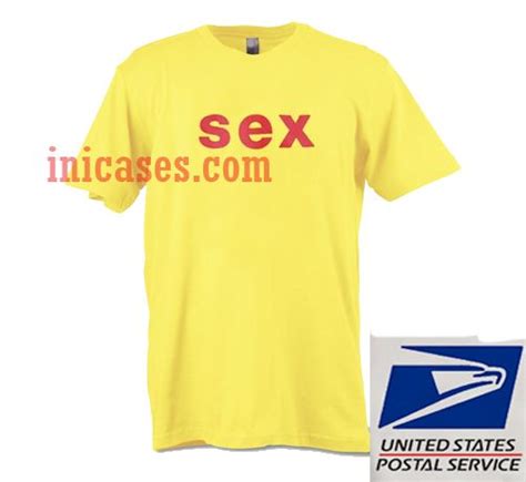 Sex T Shirt