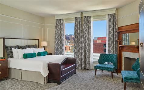 The Oxford Hotel Review Denver United States Telegraph Travel