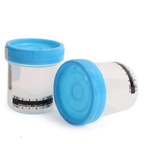 Sterile Urine Collection Cups Leak Resistant With Lid